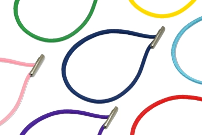Teardrop shape, split pin