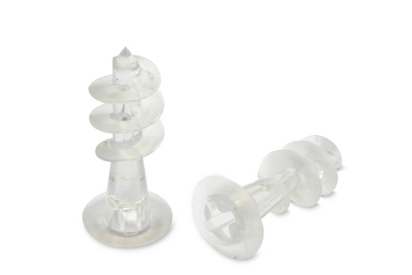 Honeycomb Board Screws, Transparent
