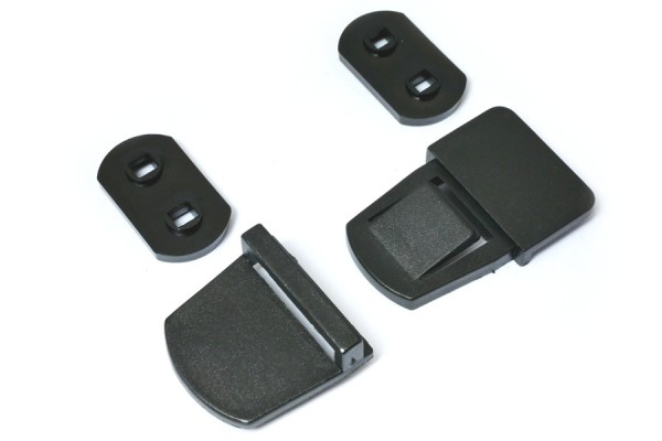 Plastic Case Lock, Black