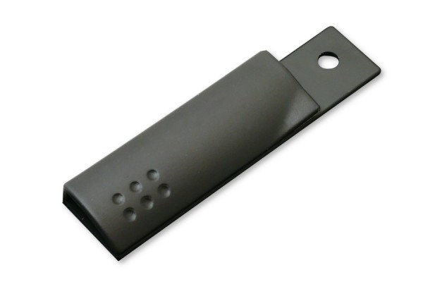 File Swing Grips, 65 mm, Black