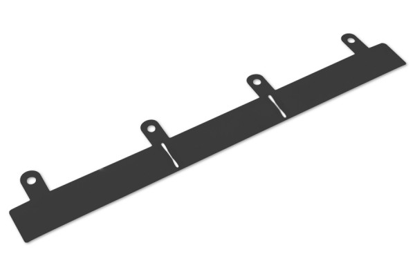 Plastic Fasteners, Slotted Black, 280 mm