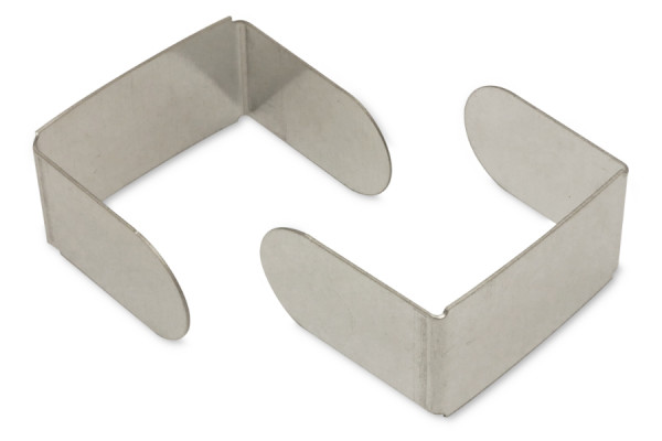 Clips for Archive File Boxes, Metal, Tinned