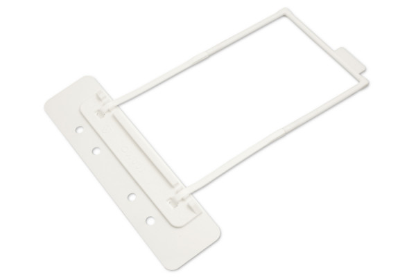 Archive Filing Clips, "Mamo Mechanisms", for Filing, White
