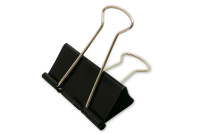 Foldback Clips,<br> 51 mm Width,<br> Black
