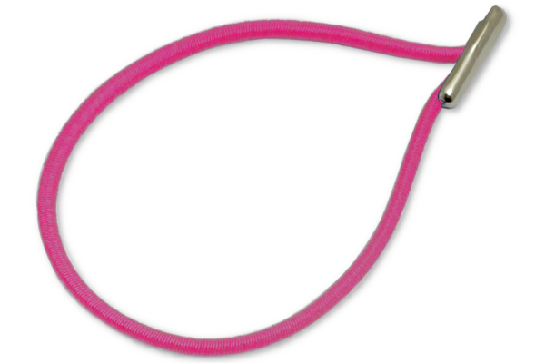 Elastics in Drop Shape, Pink