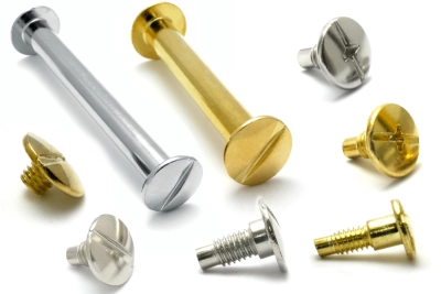 Binding Screws with screw head