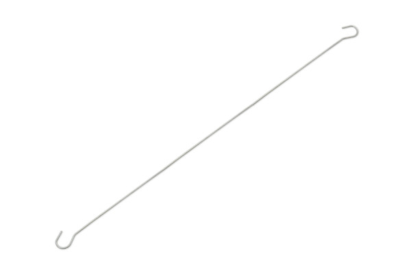 Double Ended Hooks, 600 mm, Zinc Plated