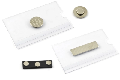 Magnetic Name Tags
