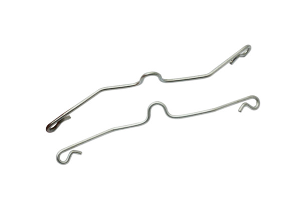 Wire Ceiling Grid Clip, 77 x 1,5 mm, Zinc Plated
