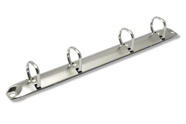Ring Binder Mechanisms, D-Shape, with 4 Rings