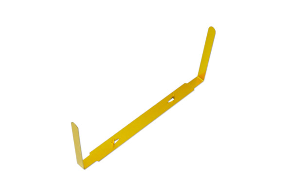 File Prongs, with Outpunched Tips, Gold Lacquered