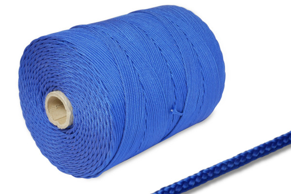 PP-Cords, 2 mm Ø on Spool 500 m, Blue