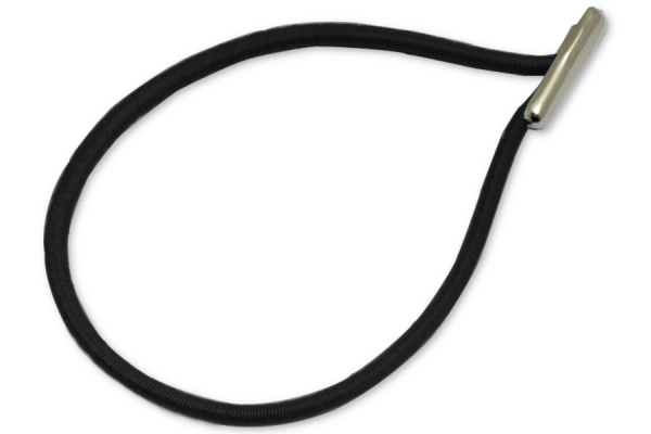 Elastics in Drop Shape, Black