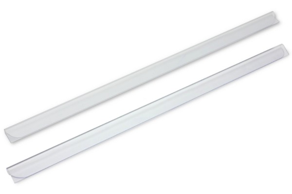 Slide Binders, 3-4 mm Capacity, Transparent