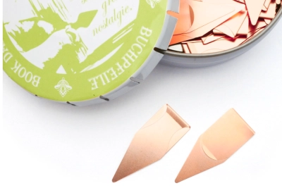 Metal bookmarks