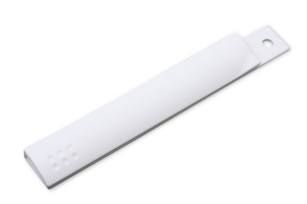 File Swing Grips, 115 mm, White