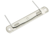 Transfer Mechanism<br> for Spiral Springs<br> 115 x 19 mm, Nickel Plated