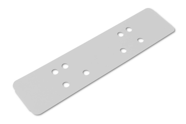 Universal Filing Strips, Made of Plastic, Grey