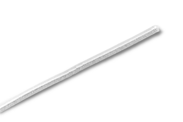 Elastics as Cut Pieces, White