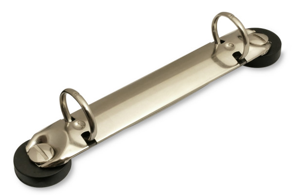 Ring Binder Mechanisms, Magnetic, DIN A4 / A5, R-Shape, with 2 Rings