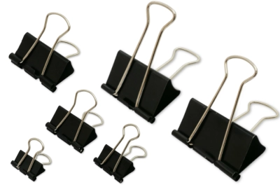Foldback clips