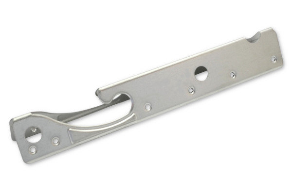 Pendulum Fittings for Pressing, 4 Rivet Holes, 0,3 mm thick, tinned, for Leitz/Elba