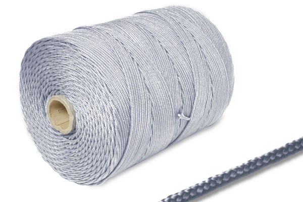 PP-Cords, 2 mm Ø on Spool 500 m, Grey