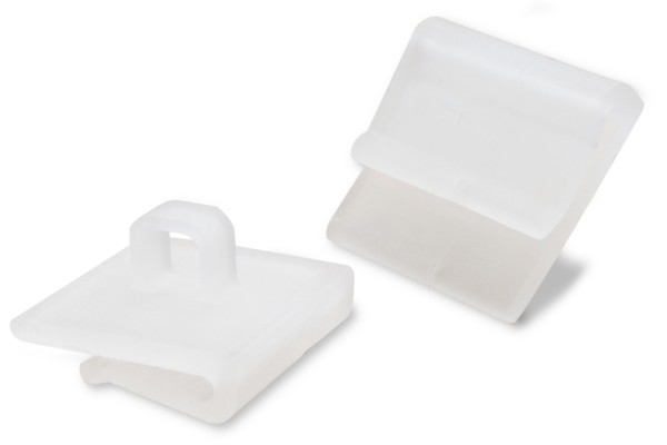 Plastic Ceiling Clips for Grid Ceiling, Nature Colour