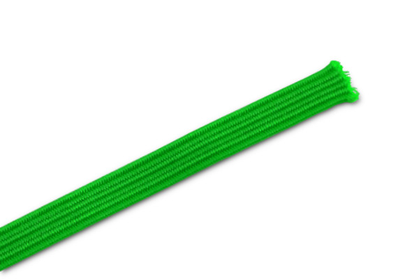 Flat Elastics as Cut Pieces, Green