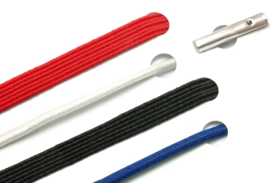 Elastic tape + cord
