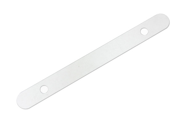 Plastic Compressor, 120 x 12 mm, Transparent