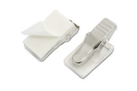Crocodile Clip,<br>Self-Adhesive,<br> without Safety Pin