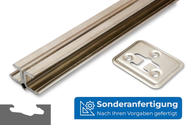 Pendulum Rod for Pendulum Files, System Zippel, Custom Made