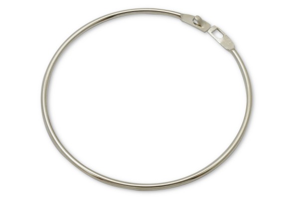 Merchandise Rings, Nickel Plated