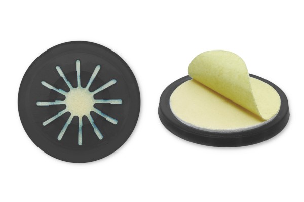 CD Holders, 30 mm Diameter, Black
