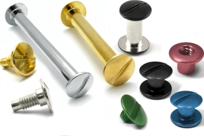 Binding Screws with screw head