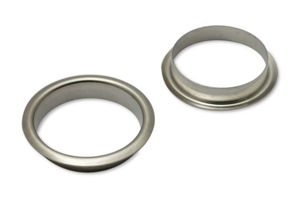 Finger Ring Eyelets, Nickel Plated