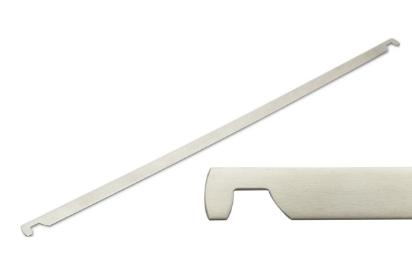 Suspension Rails, Nickel Plated, Without Holes