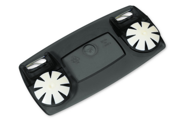 Pocket Hole Punch for Filing, with Locking Function, Black