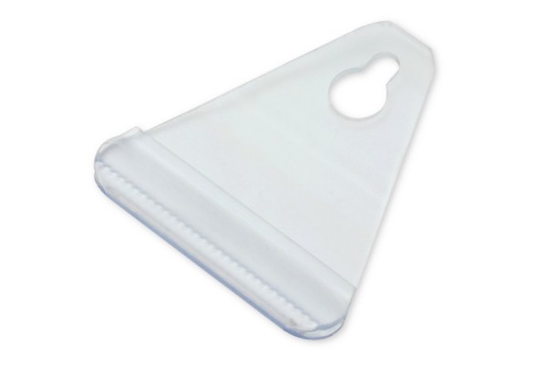 Hanger for Slide Binders, Transparent