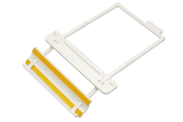 Archive Filing Clips, "Mamo Mechanisms", Self-Adhesvie, White