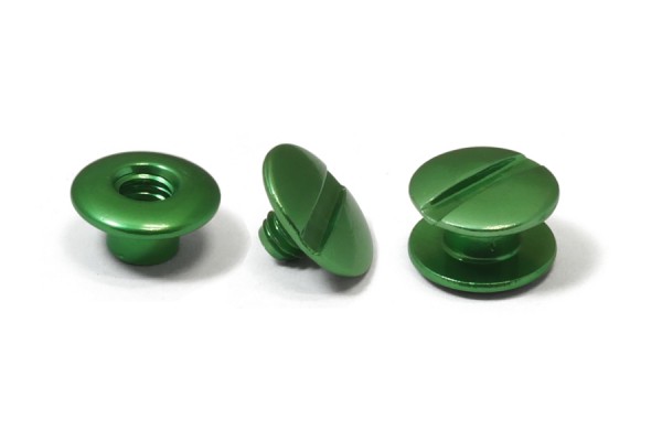 Alu-Binding Screws, Green