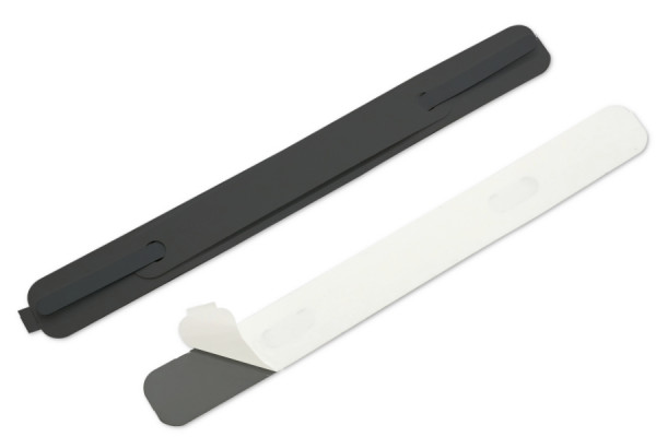 Self-Adhesive File Mechanisms, 150 x 16 mm, Black
