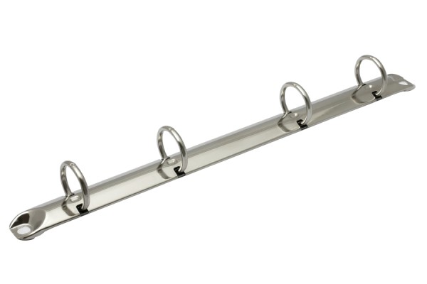 Ring Binder Mechanisms, R-Shape, with 4 Rings