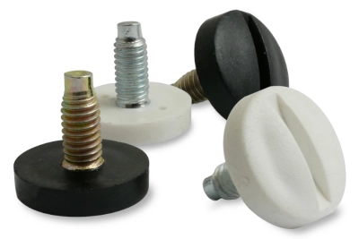 Plastic Coated Screw Heads