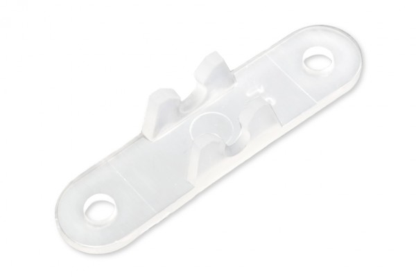 Plastic Arch Holder Clips for Ring Binders, Single