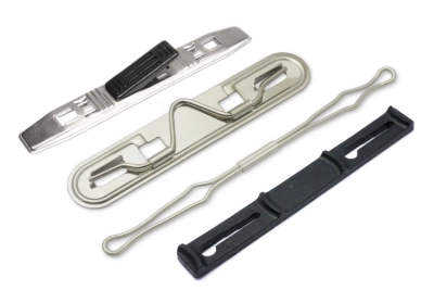 Hold-down for ring binders
