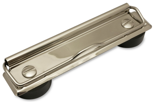 Magnetic Wire Clip Mechanisms, 120 mm Width, Nickel Plated
