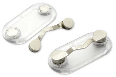 Magnetic Eyeglass Holder / ID Card Holder