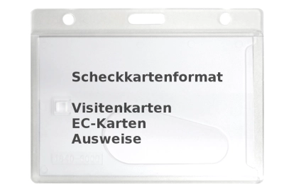 ID card holders / card holders